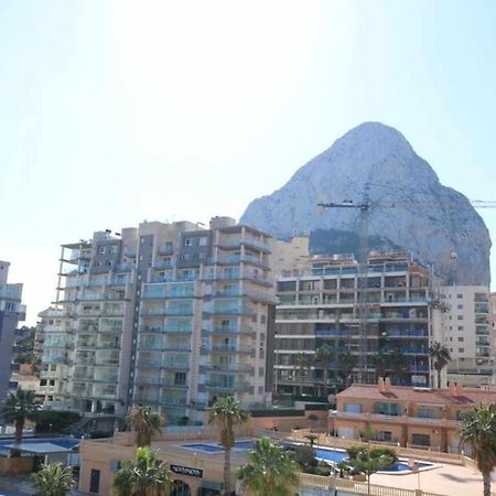 Inmoweaver 28B Vora 1ª Linea Con Vistas Al Mar Calpe Buitenkant foto