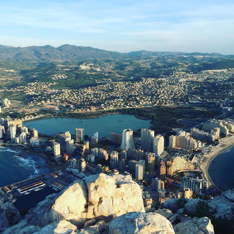 Inmoweaver 28B Vora 1ª Linea Con Vistas Al Mar Calpe Buitenkant foto