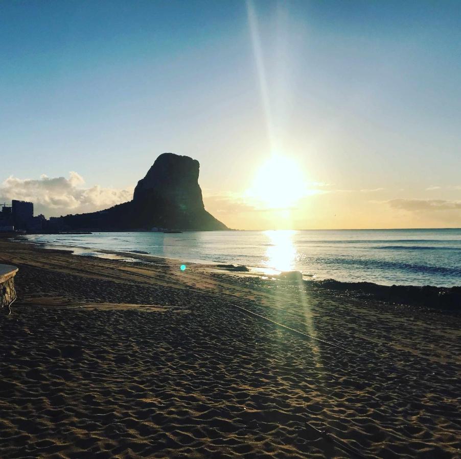Inmoweaver 28B Vora 1ª Linea Con Vistas Al Mar Calpe Buitenkant foto